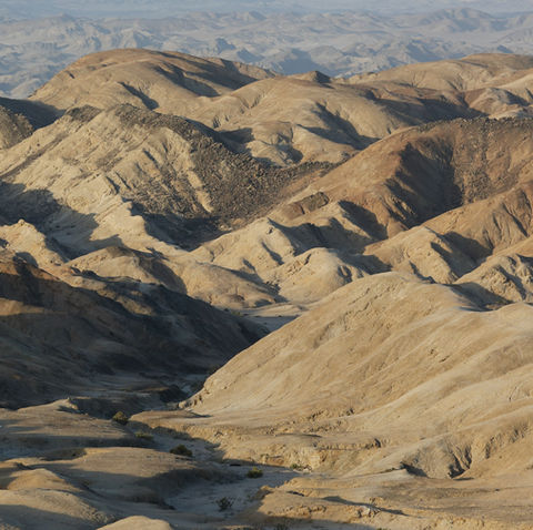 Moon Valley near Swakopmund