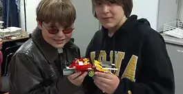 Konocti Christian Academy participates in Lego robots workshops