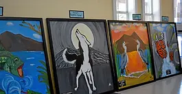 Young artists help beautify Clearlake