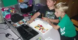 Riviera Elementary School students take part in Lego robot program