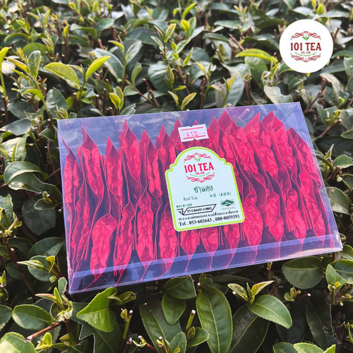 101 Tea Premium Red Oolong Tea Loose Leaf (10g x 25 Packs, Box Set ...