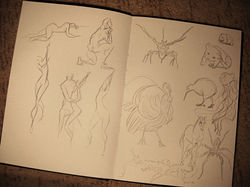 Life drawing 02 / Animals