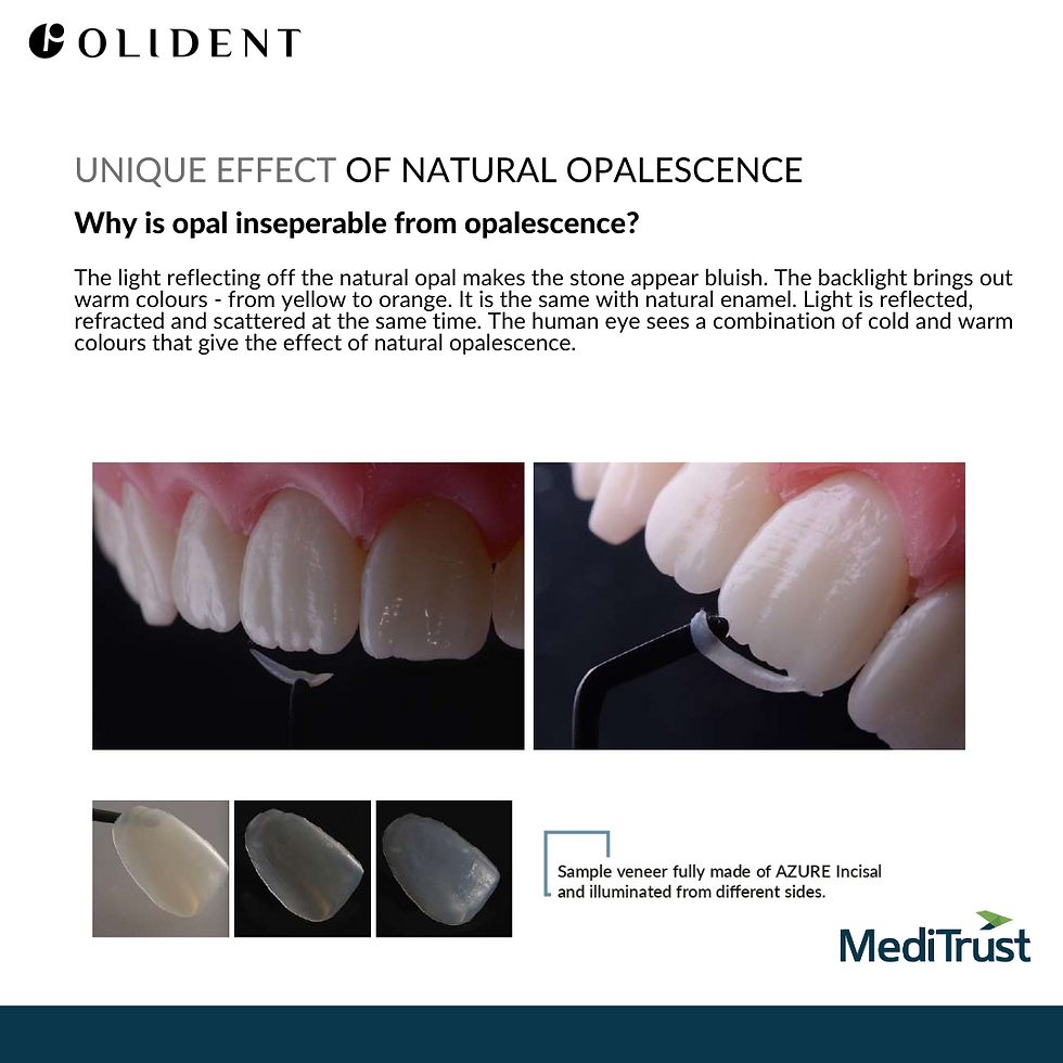 Thumbnail: AZURE Incisal Composite - Olident