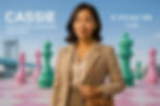 Cassie, the Coach Avatar - Agentic AI landscape shot