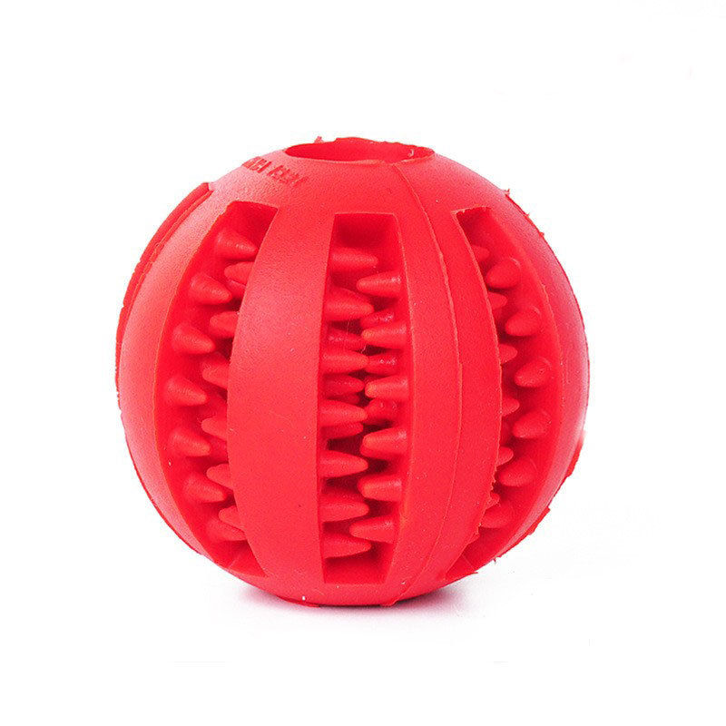 Thumbnail: Dog Toy Ball, Nontoxic Bite Resistant Toy Ball for Pet Dogs Puppy Cat, Dog Pet F