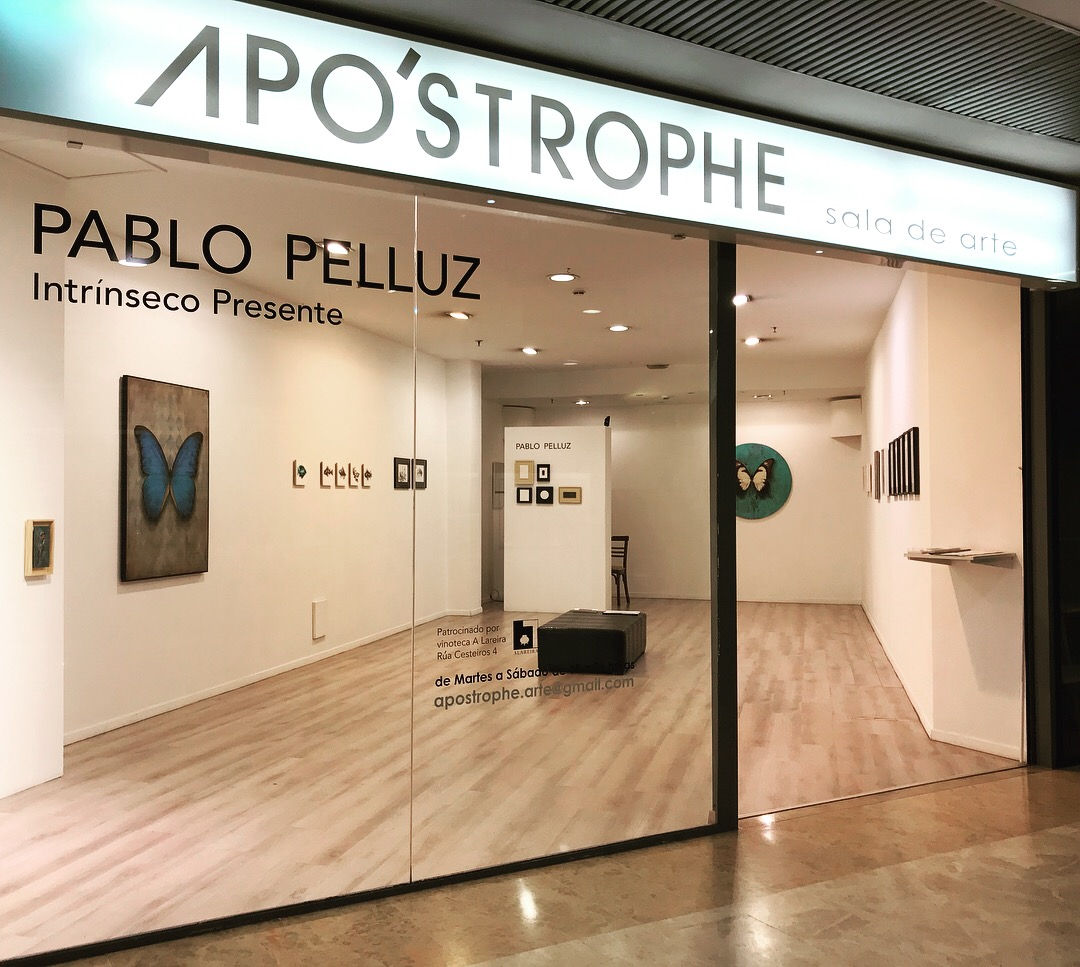 Sala de Arte Apostrophe. Vigo. 2017. 