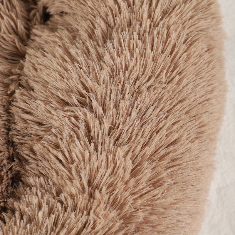 Thumbnail: Fluffy Dog Bed Winter Warm Large Pet Products Small Sofa Baskets Pets Kennel Mat