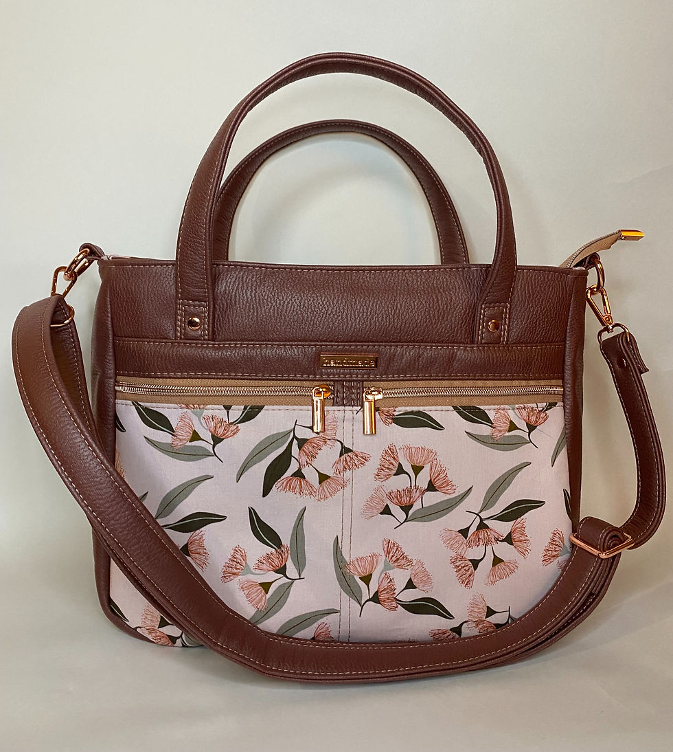 Made by Moo Divina, your go-to bag, elevated