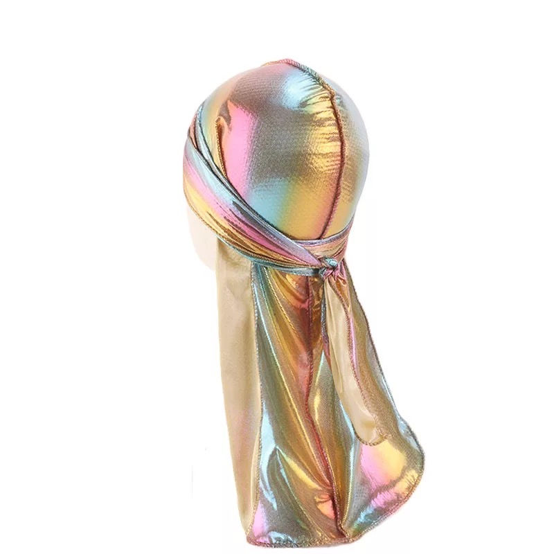 Baby Boy Gold Chrome Durag