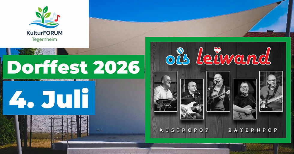 Dorffest 2026 - Ois Leiwand