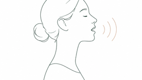The Voice That Learned to Make Itself Smaller