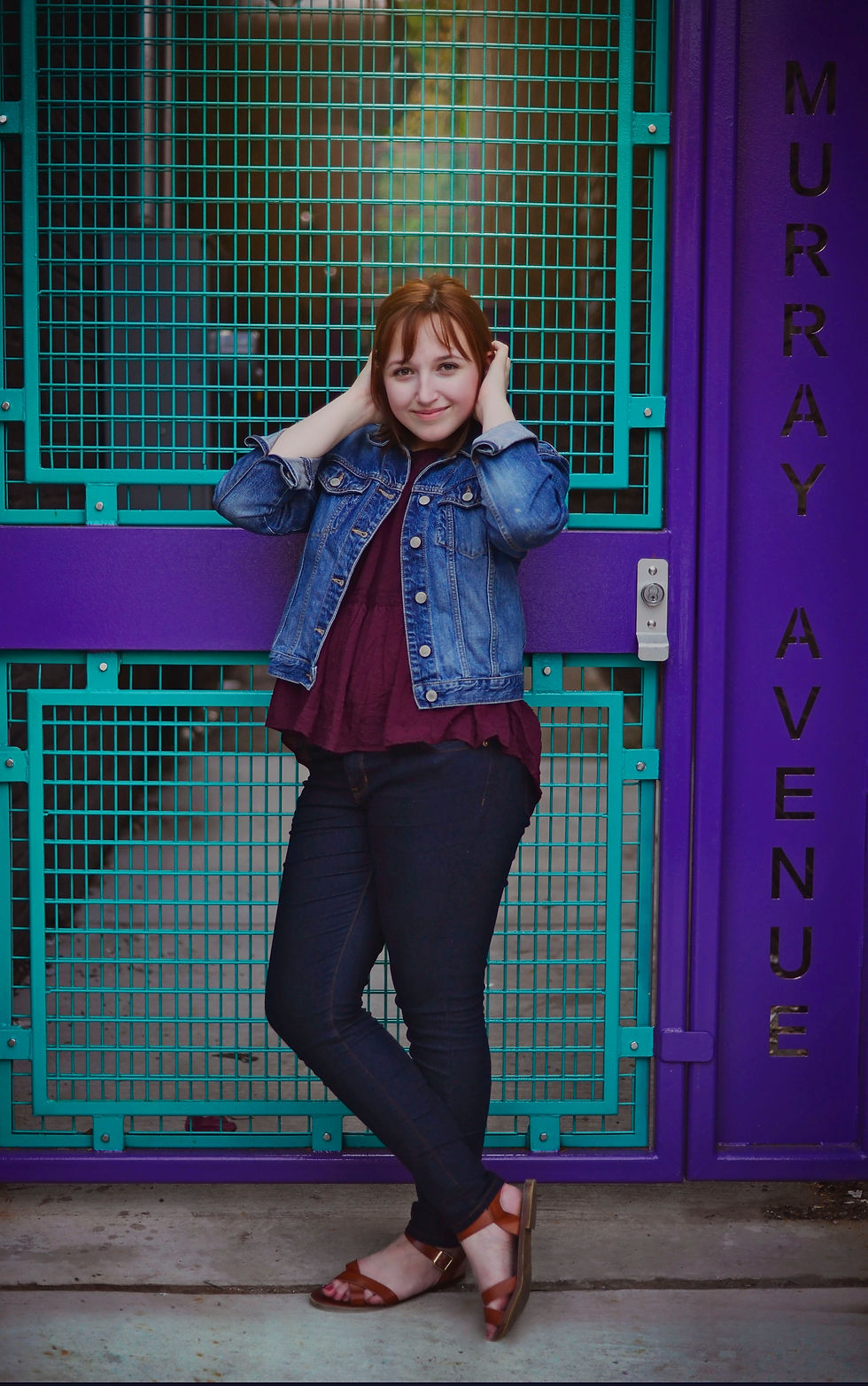 pittsburgh senior portraits