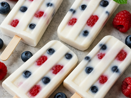 fruit popsicle