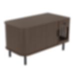 Thumbnail: 37.4' Cat Litter Box, Hidden Litter Box Enclosure Furniture