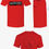 Thumbnail: RED CREW MEMBER T-SHIRT