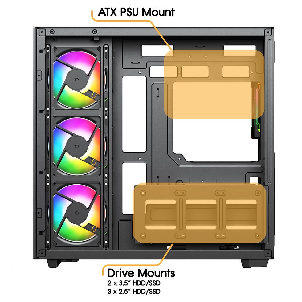 Thumbnail: Vida Edge | PC Case