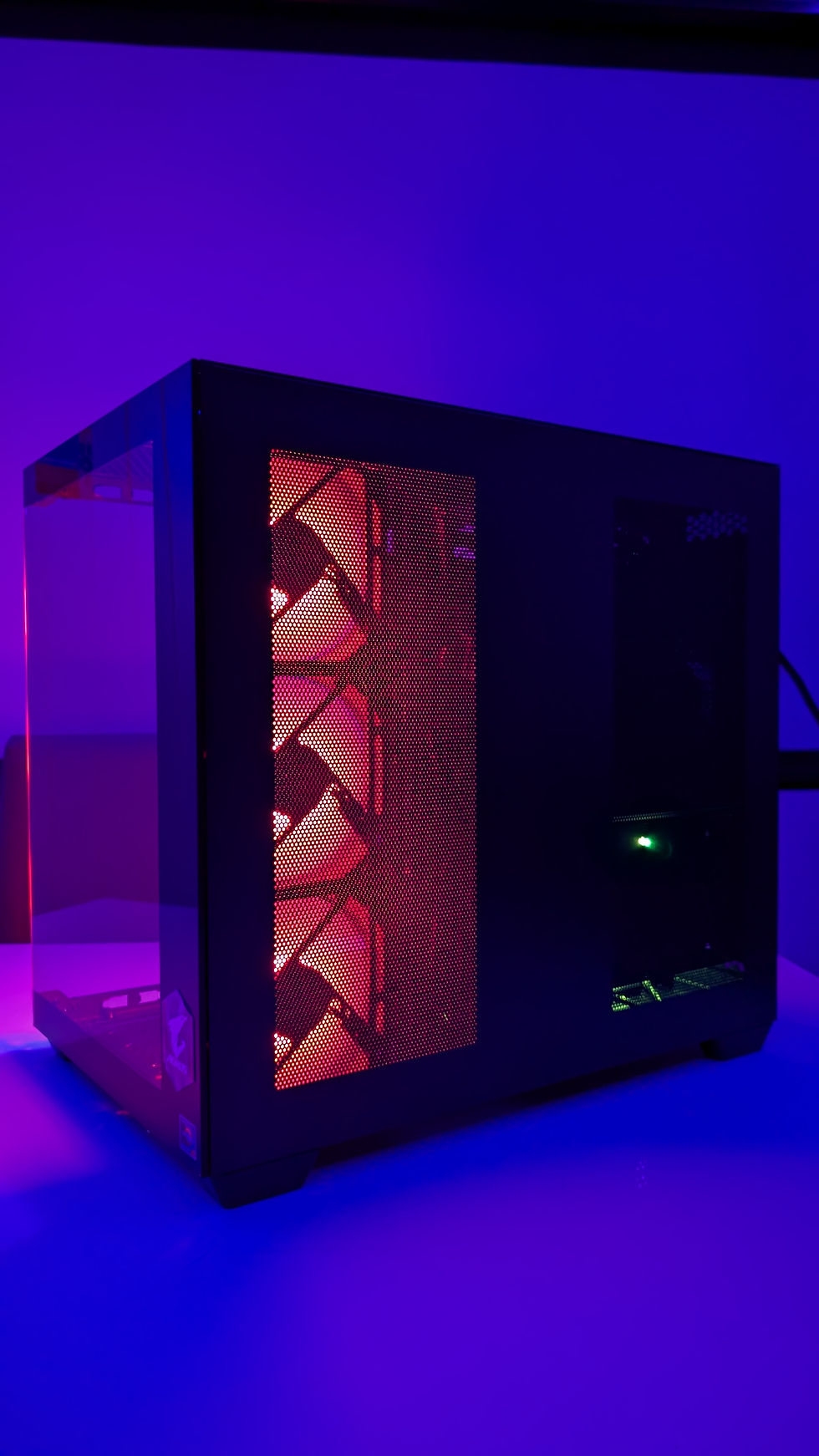Thumbnail: RBG Ryzen 5 9600x | 32GB RGB DDR5 Memory | 1TB NVMe | Nvidia 5070 RTX 12GB