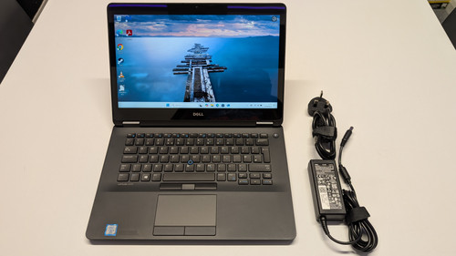 Dell Latitude E7470 Laptop, Portátil Con Visualización Táctil QHD De 14 - Foto 4