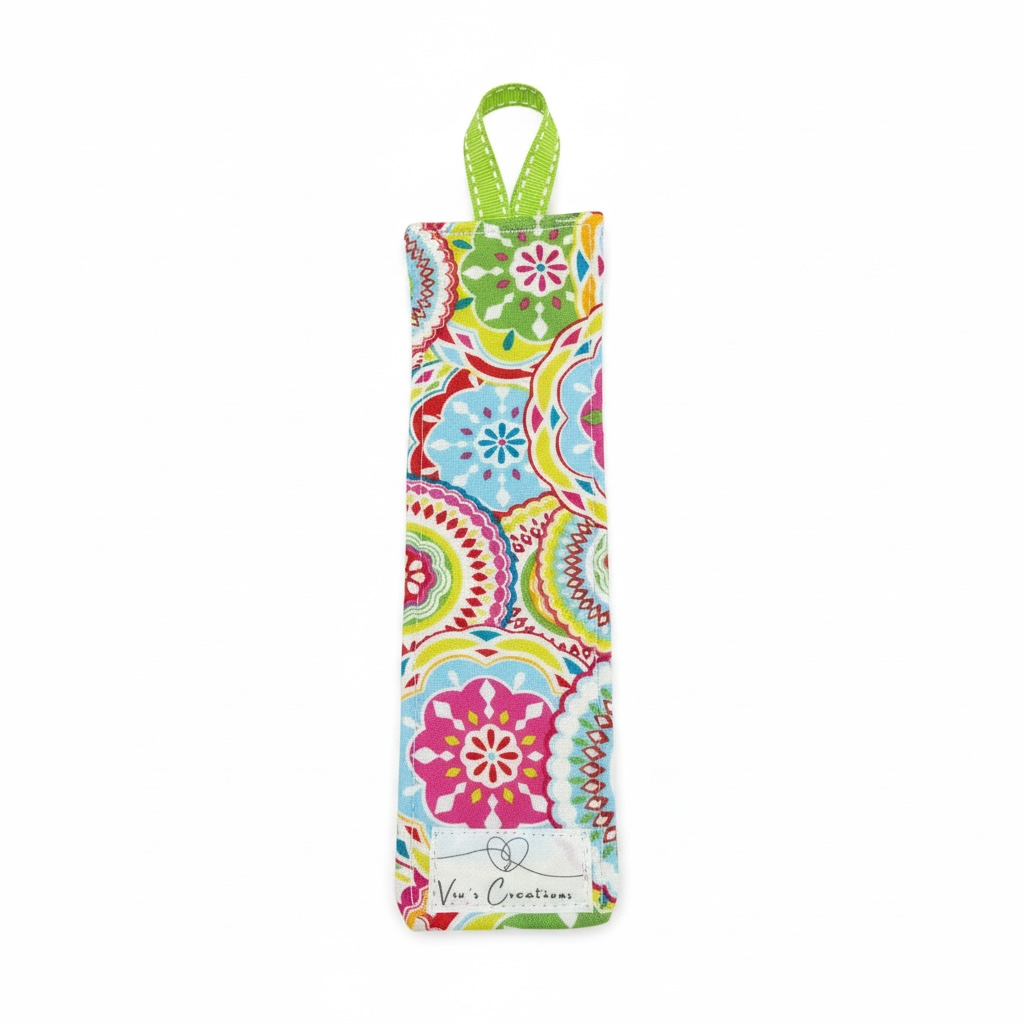 Flower Paisley Bookmark