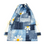 Thumbnail: Denim Daisy Drawstring Bag
