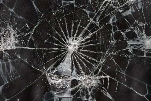 Don't tell me the moon is shining; show me the glint of light on broken glass.