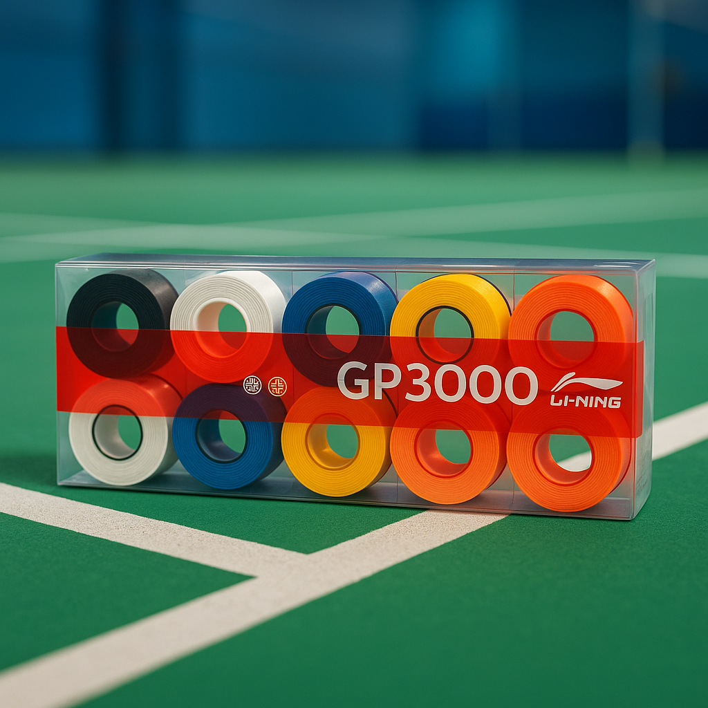 LI-NING GP3000 New OVERGRIP 10Psc/box