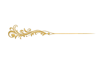 Gold filigree divider ornament.png