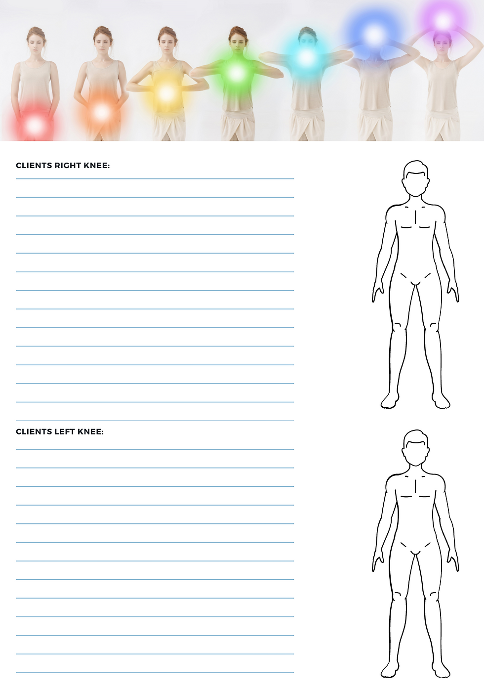 Thumbnail: Images of the Energy Healing Session - Client Soul Guidance Report