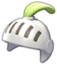 Pistachio Knight's Helmet