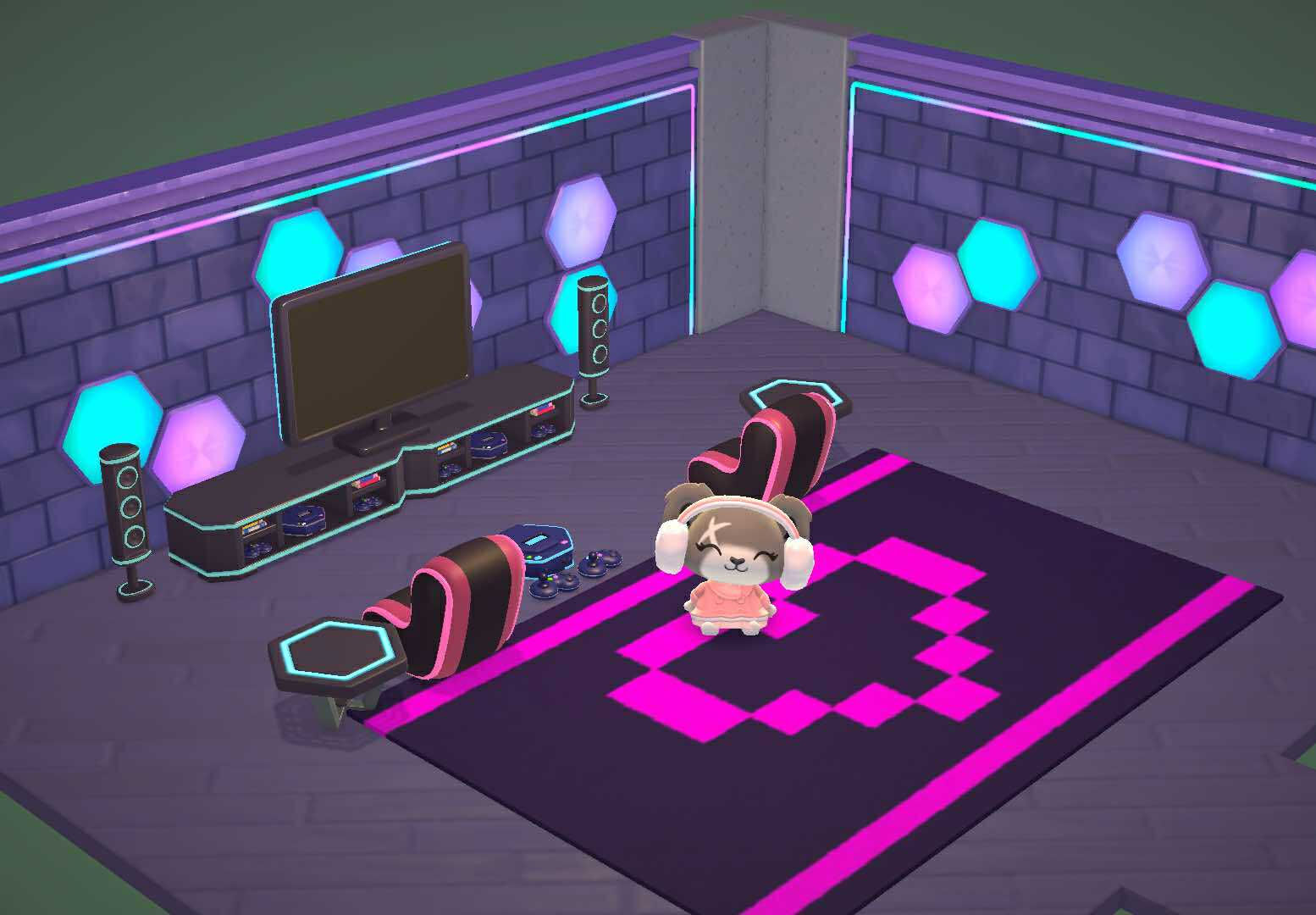 Gaming Furniture Set (CU5)