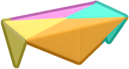 Papercraft Coffee Table