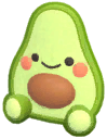 Large Avocado Plush Pal (Apple Arcade)