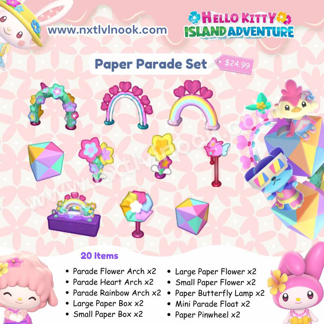 Paper Parade Set