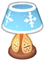 Snowshoe Lamp