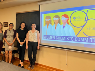 Highlighting Women in the Chemical Sciences and the ACS Women Chemists Committee