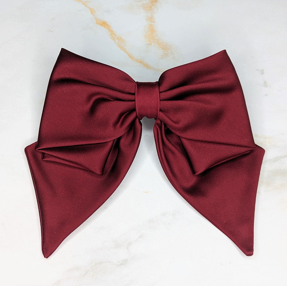 Thumbnail: Ariel - Noeud Satin Duchesse