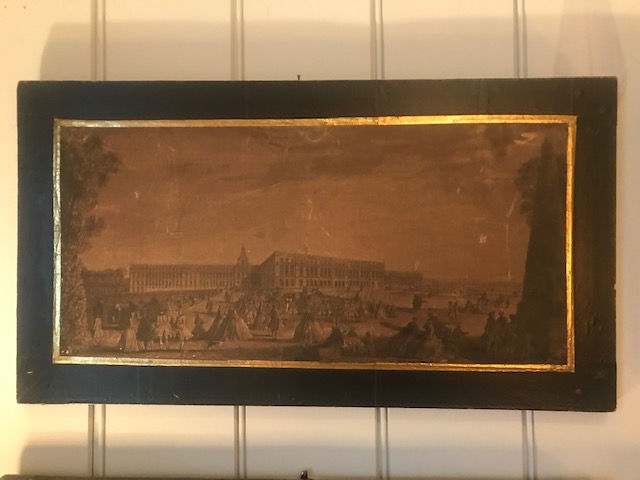 Eboised edges and gold leaf borders. Zocchi engravings