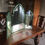 Thumbnail: Art Deco Triple Aqua coloured dressing  Mirror 1920