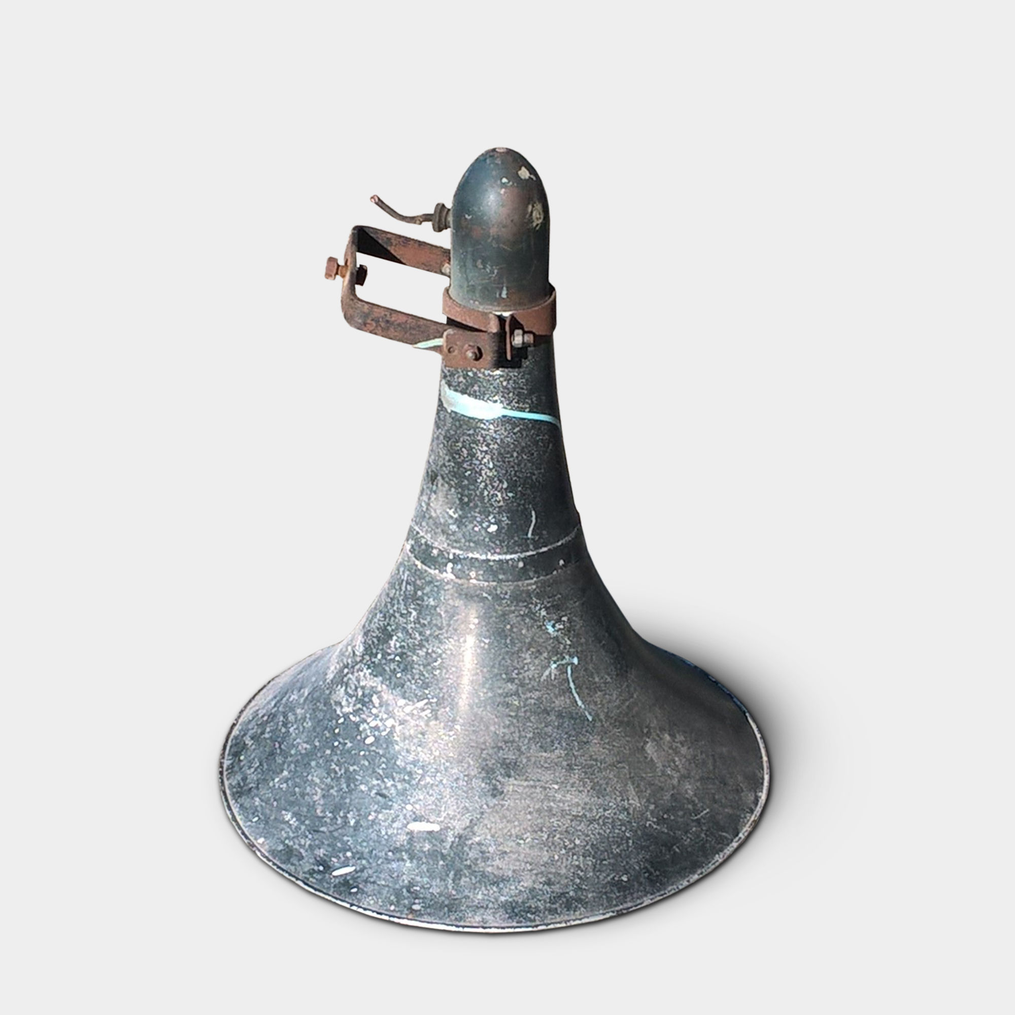 Large aluminium Tannoy 'Speaker'