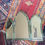 Thumbnail: Art Deco Triple Aqua coloured dressing  Mirror 1920
