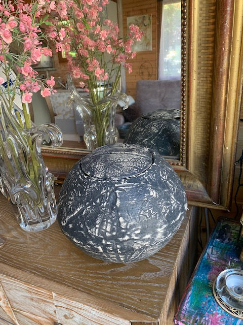 Miniature : Sphère noire et blanche