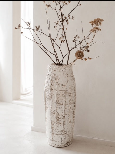 vase colonne