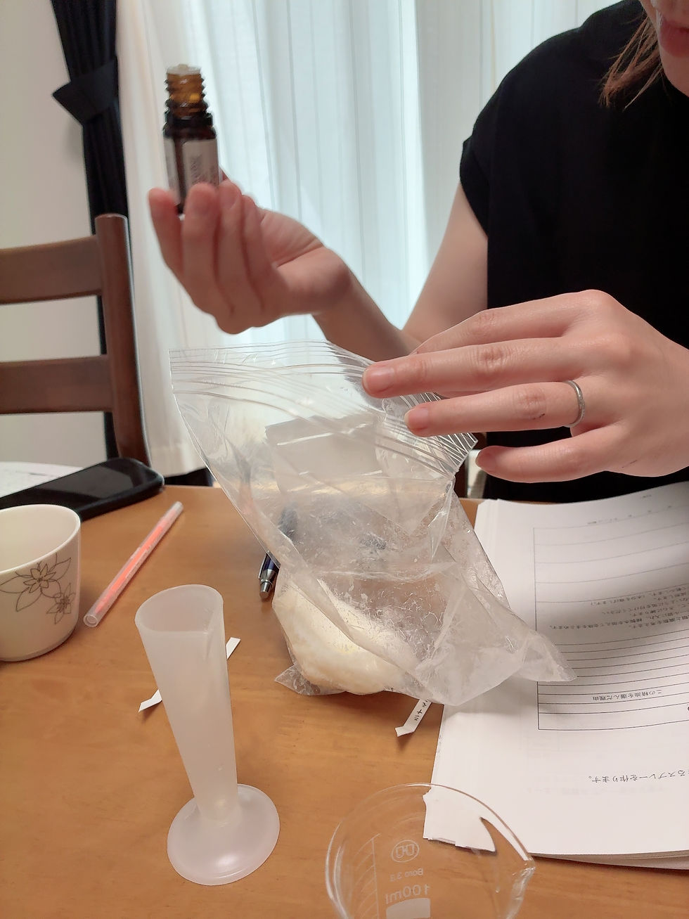 石けん作り