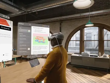 Apple’ın Yeni Tasarımı Vision Pro Gerçekten Geleceğimizin Bilgisayarı Mı?