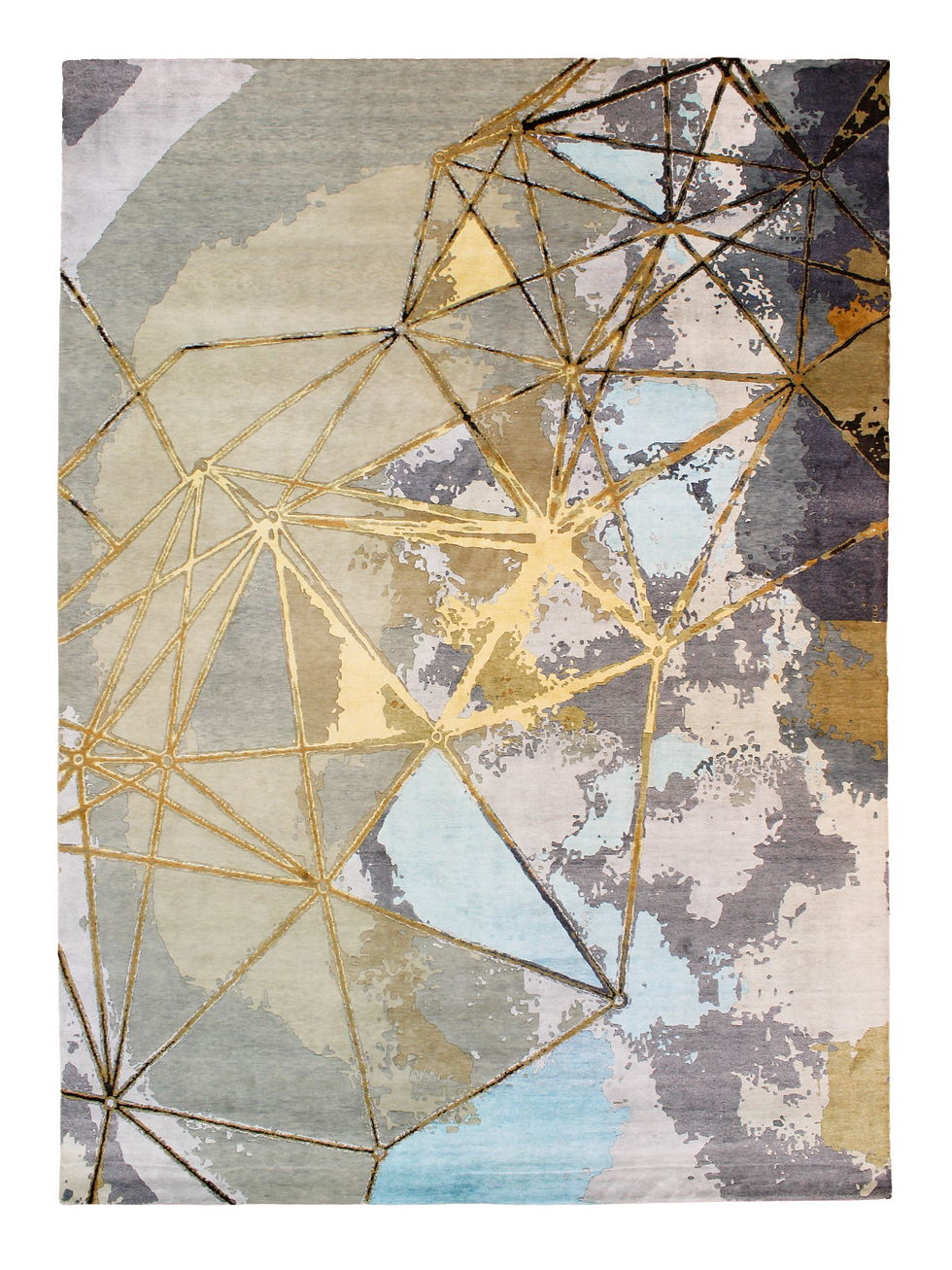 Miniatura: sky qubism 420x300 cm.