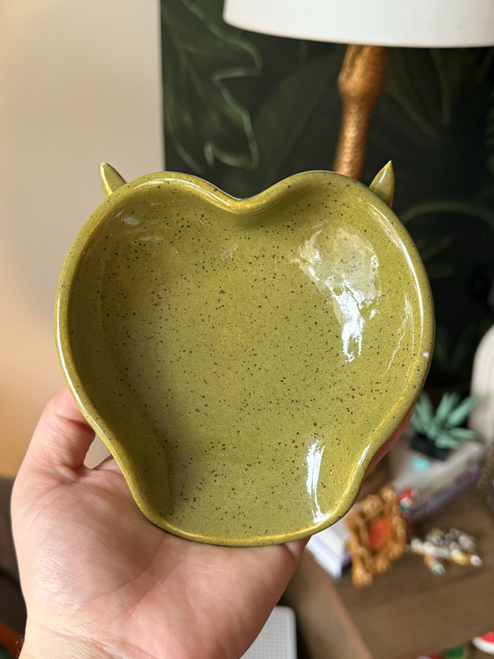 The Green Devil Spoon Rest Staples