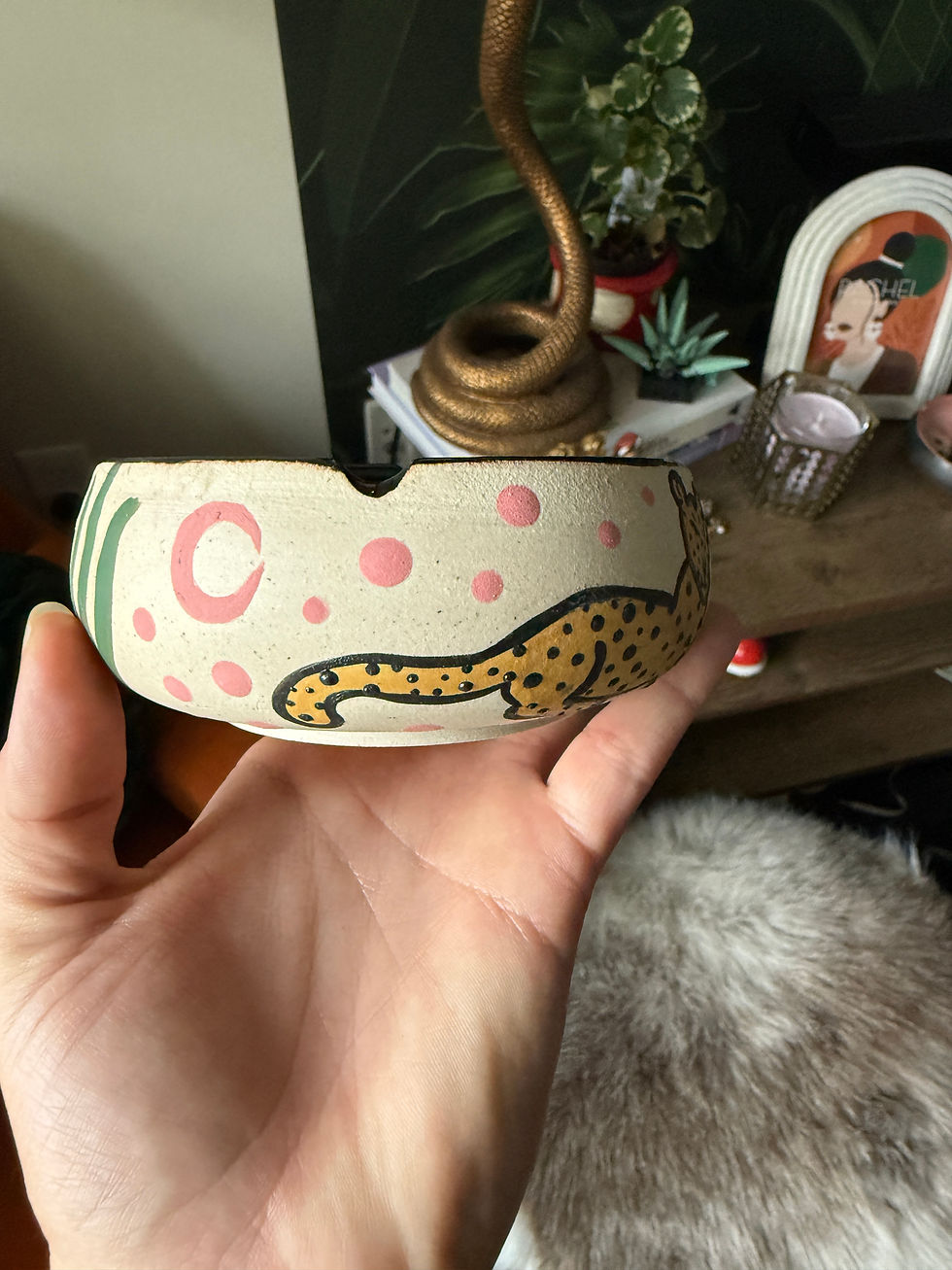 Thumbnail: The Leopard Ashtray