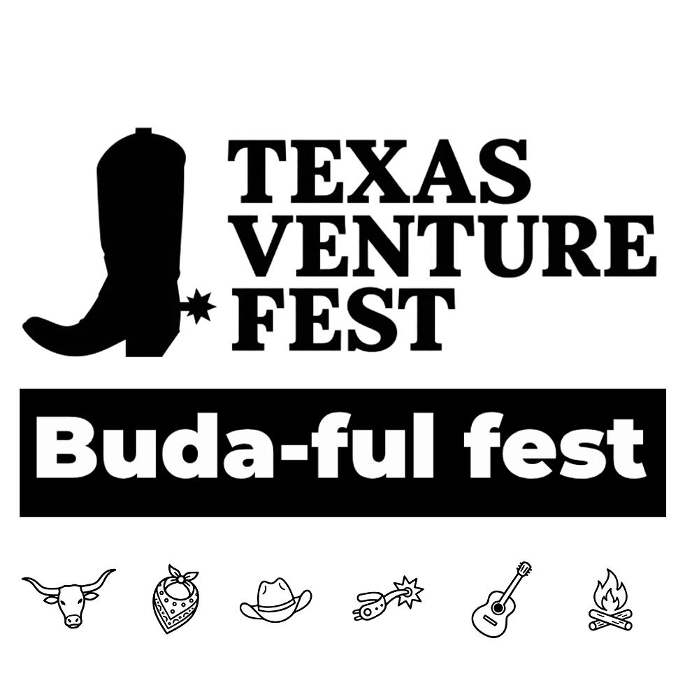 BUDA-ful Texas Venture Fest: Buda 2026