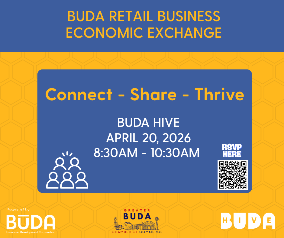Buda Retail Business Economic Exchange
