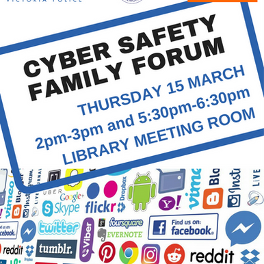 Cyber Safety at St Pats